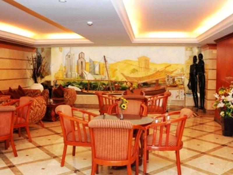 Jonrad Hotel Dubai Exterior photo