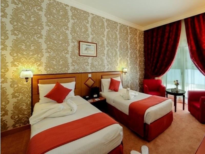 Jonrad Hotel Dubai Exterior photo