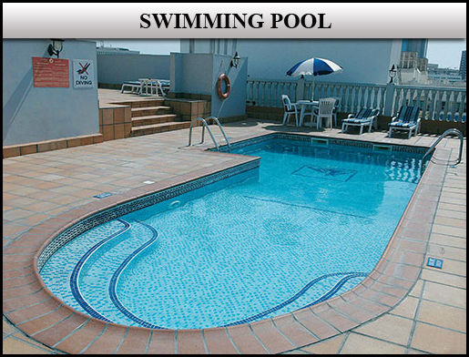 Jonrad Hotel Dubai Exterior photo