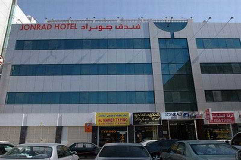 Jonrad Hotel Dubai Exterior photo