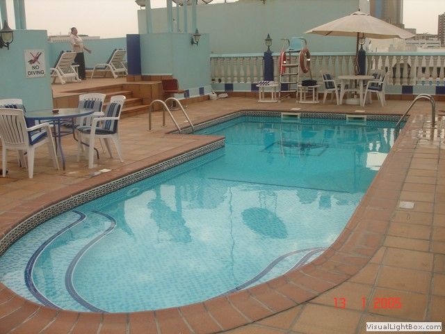 Jonrad Hotel Dubai Exterior photo