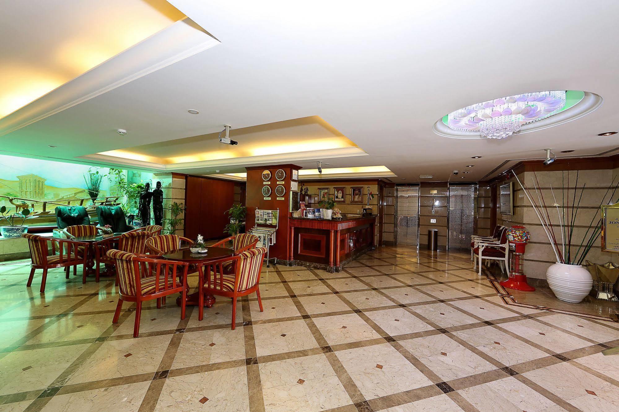 Jonrad Hotel Dubai Exterior photo