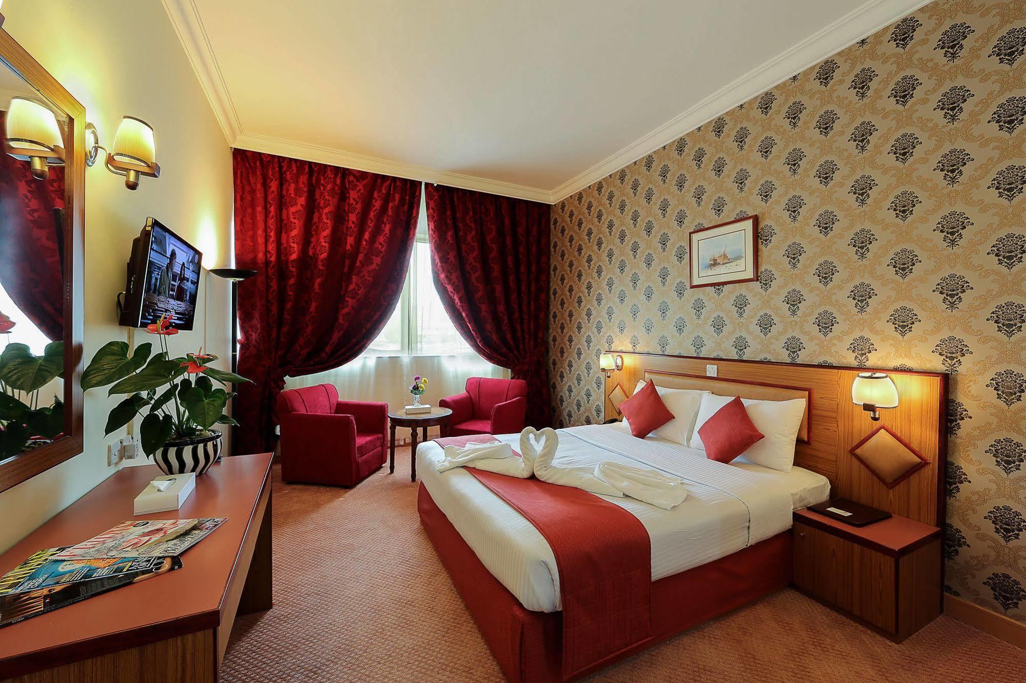 Jonrad Hotel Dubai Exterior photo